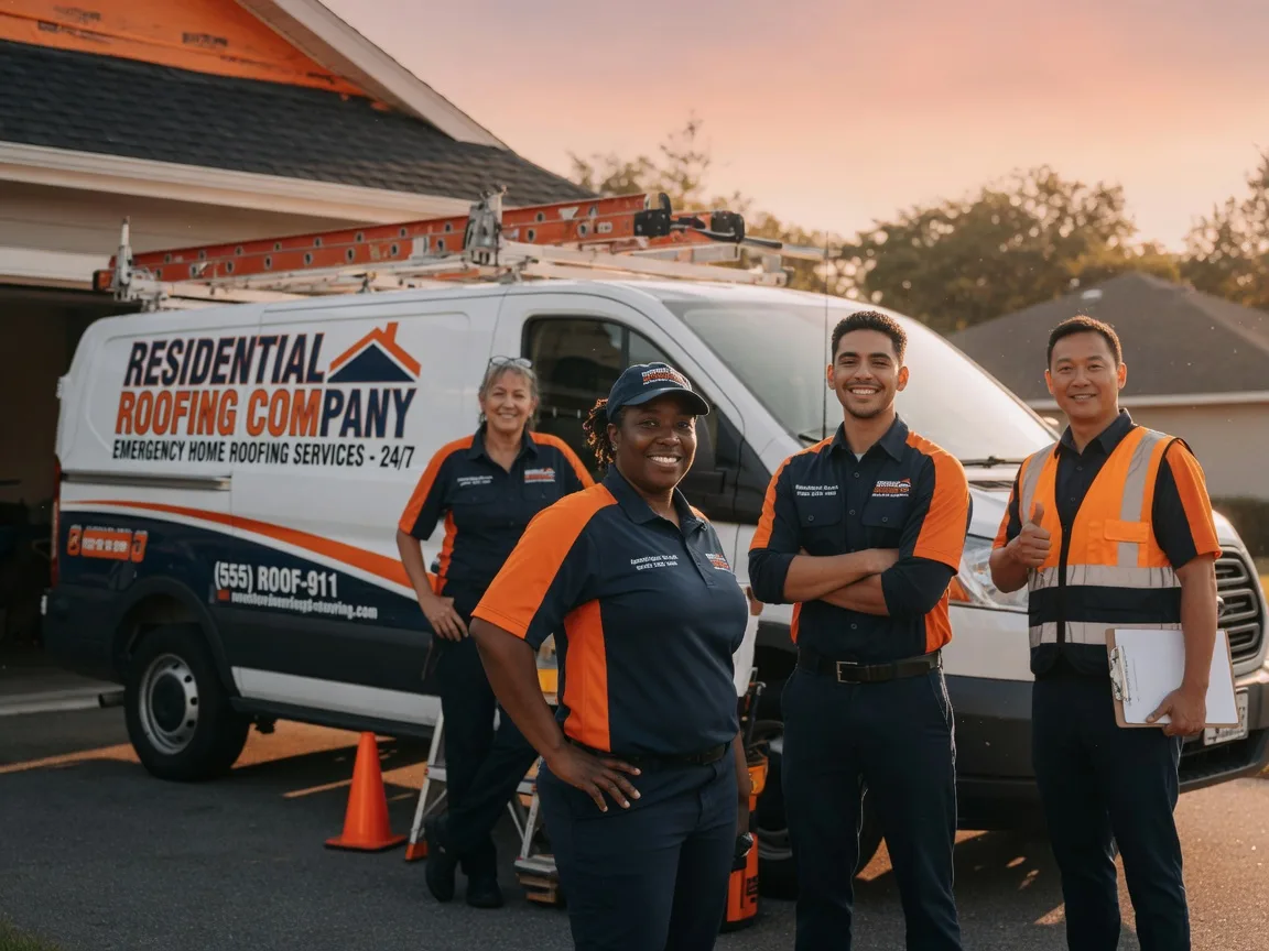 Emergency Roof Repair company in Seward, IL